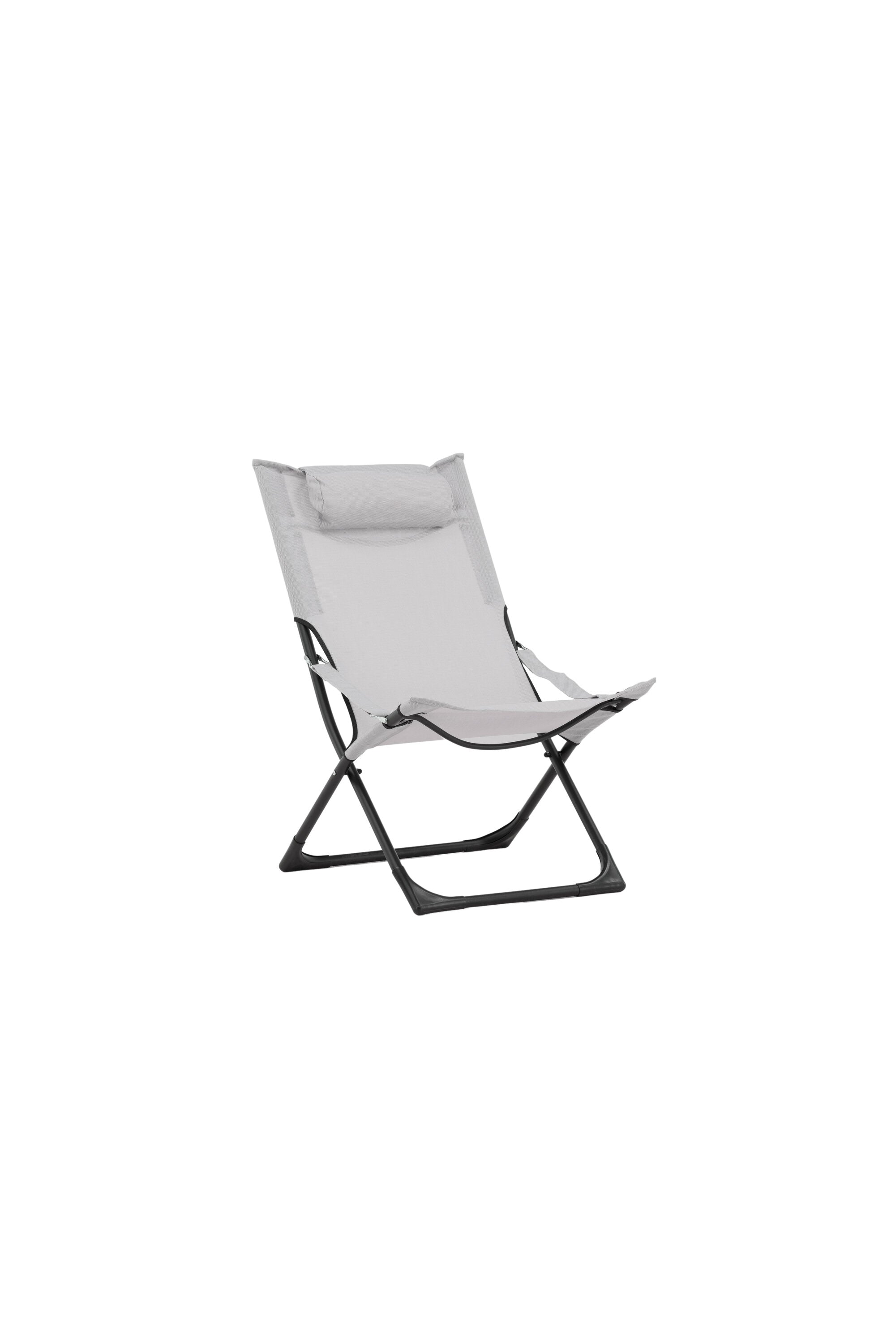 Sevilla Sun Lounge in Grau präsentiert im Onlineshop von KAQTU Design AG. Liegestuhl ist von Venture Home
