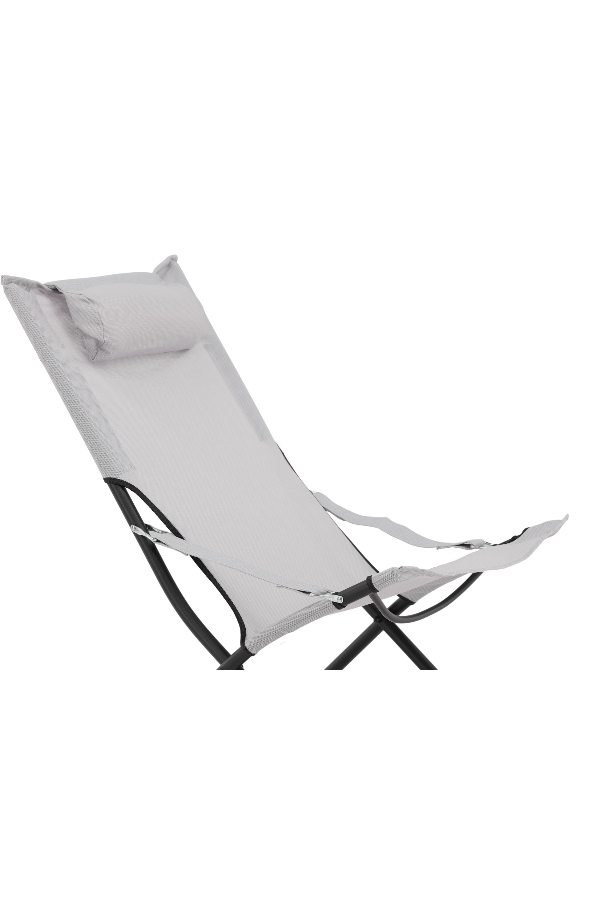Sevilla Sun Lounge in Grau präsentiert im Onlineshop von KAQTU Design AG. Liegestuhl ist von Venture Home