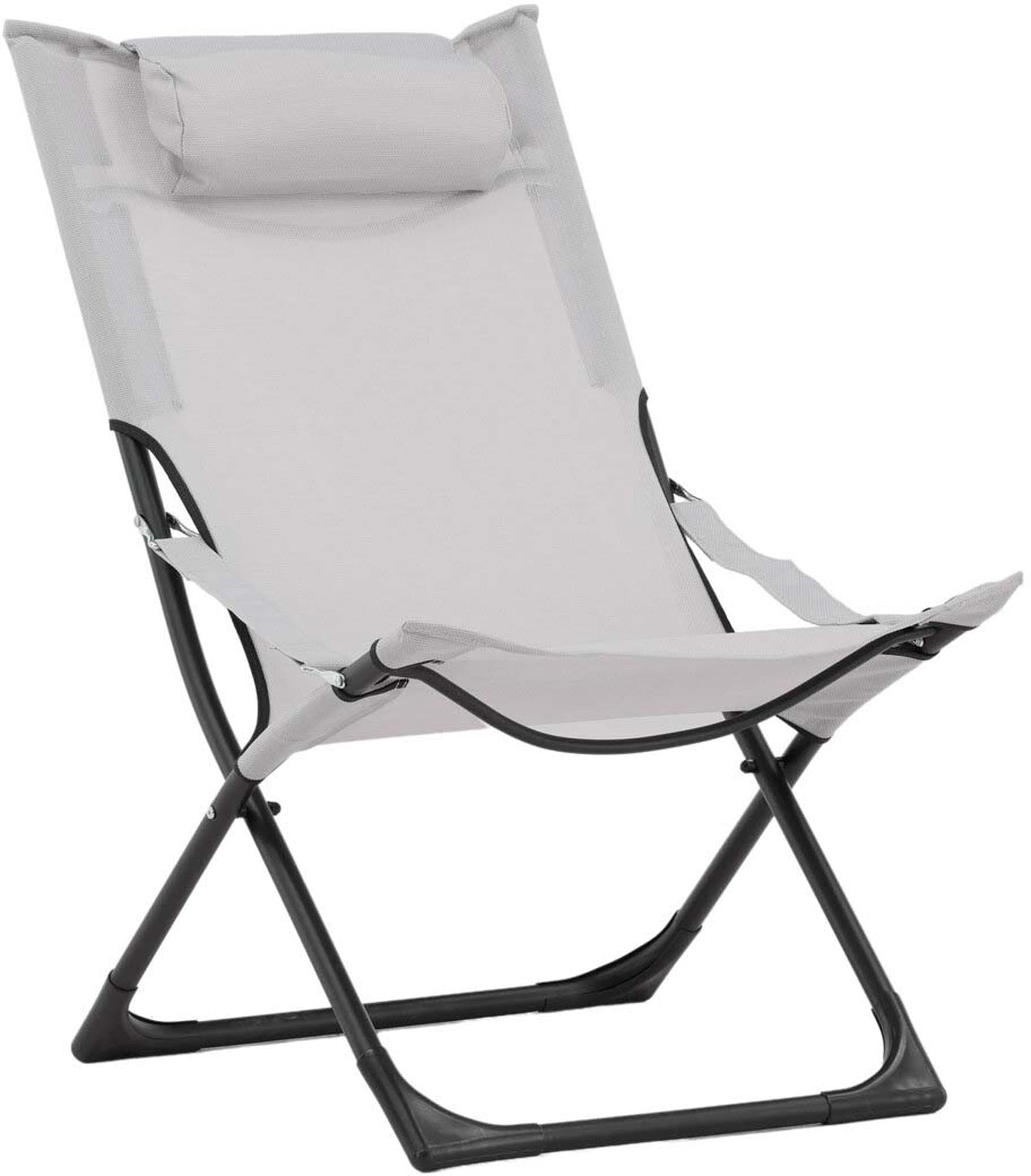 Genießen Sie stilvolle Entspannung mit der Sevilla Sun Lounge von Venture Home – der perfekte Liegestuhl für Garten, Terrasse und Pool.