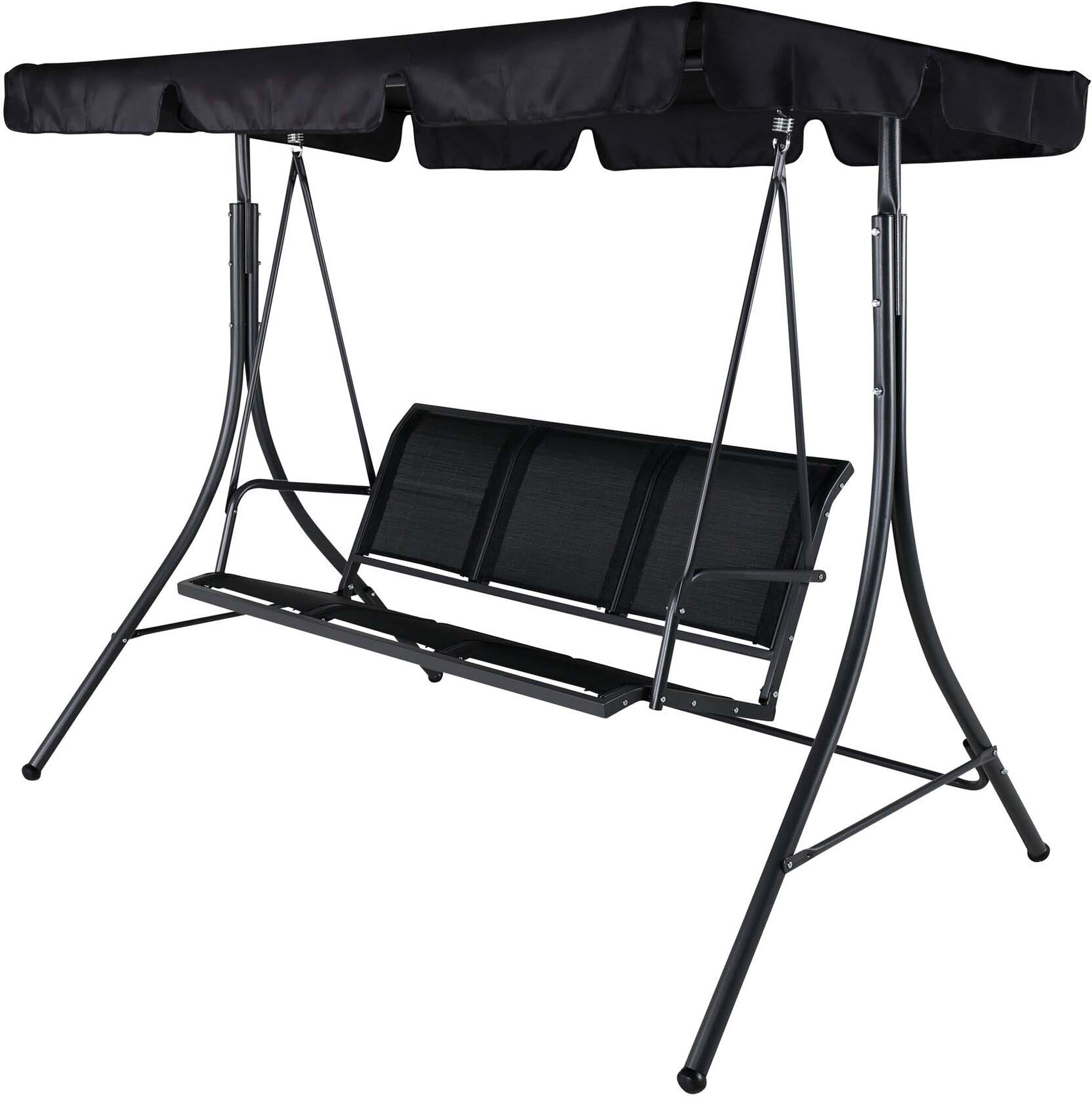 Montreal Sofa in Schwarz präsentiert im Onlineshop von KAQTU Design AG. Schaukel Outdoor ist von Venture Home