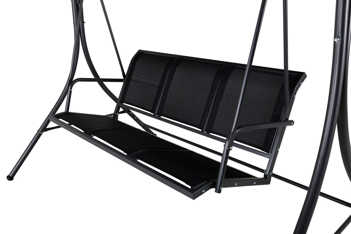 Montreal Sofa in Schwarz präsentiert im Onlineshop von KAQTU Design AG. Schaukel Outdoor ist von Venture Home