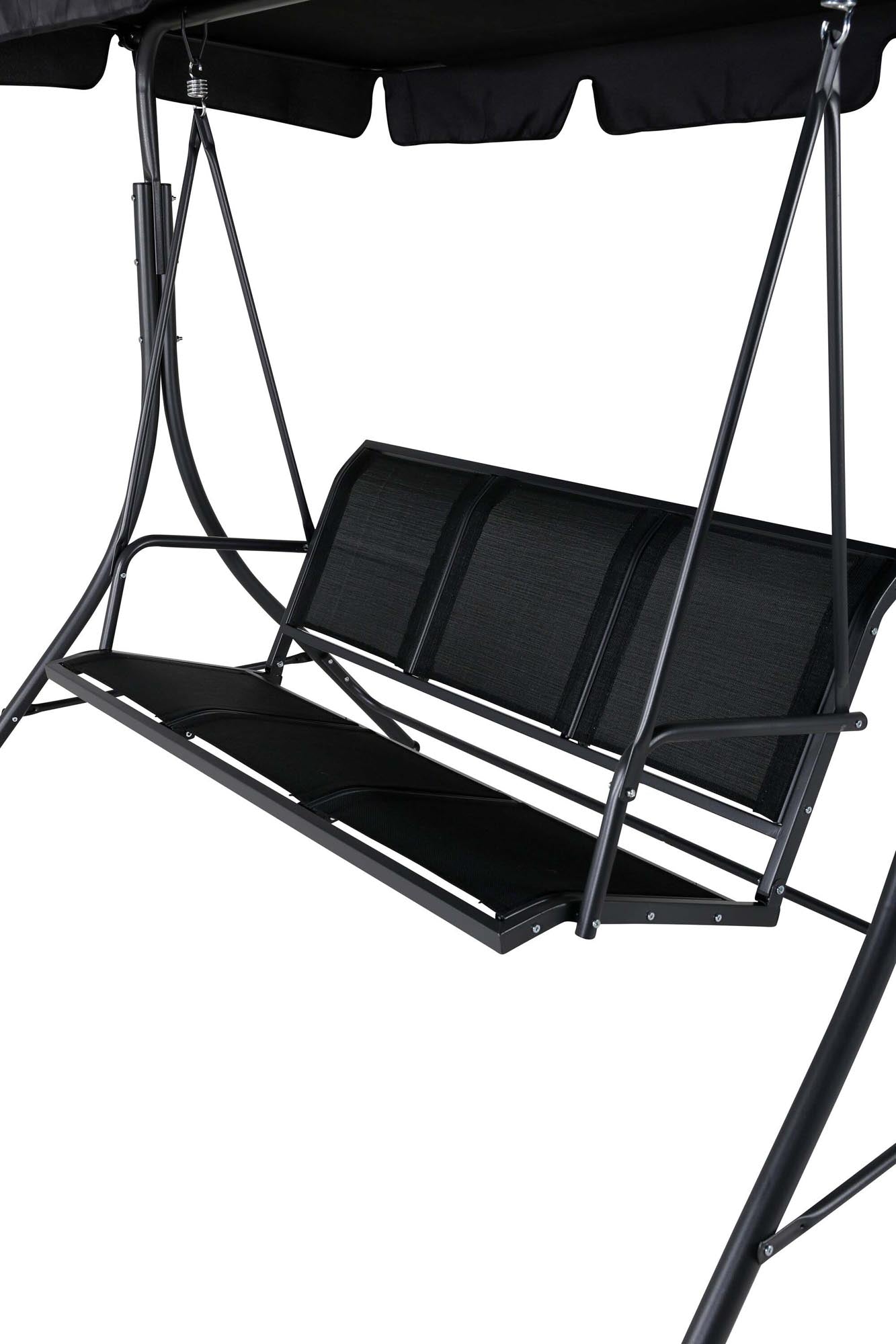 Montreal Sofa in Schwarz präsentiert im Onlineshop von KAQTU Design AG. Schaukel Outdoor ist von Venture Home