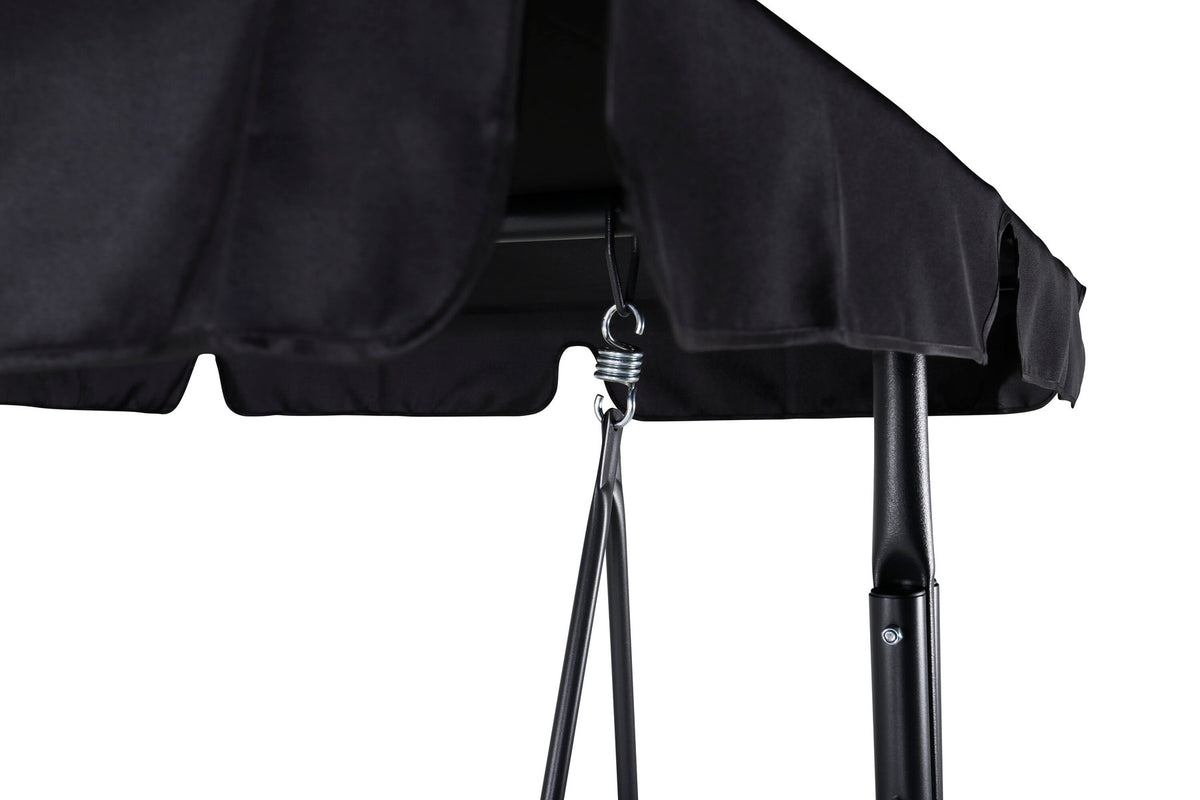 Montreal Sofa in Schwarz präsentiert im Onlineshop von KAQTU Design AG. Schaukel Outdoor ist von Venture Home