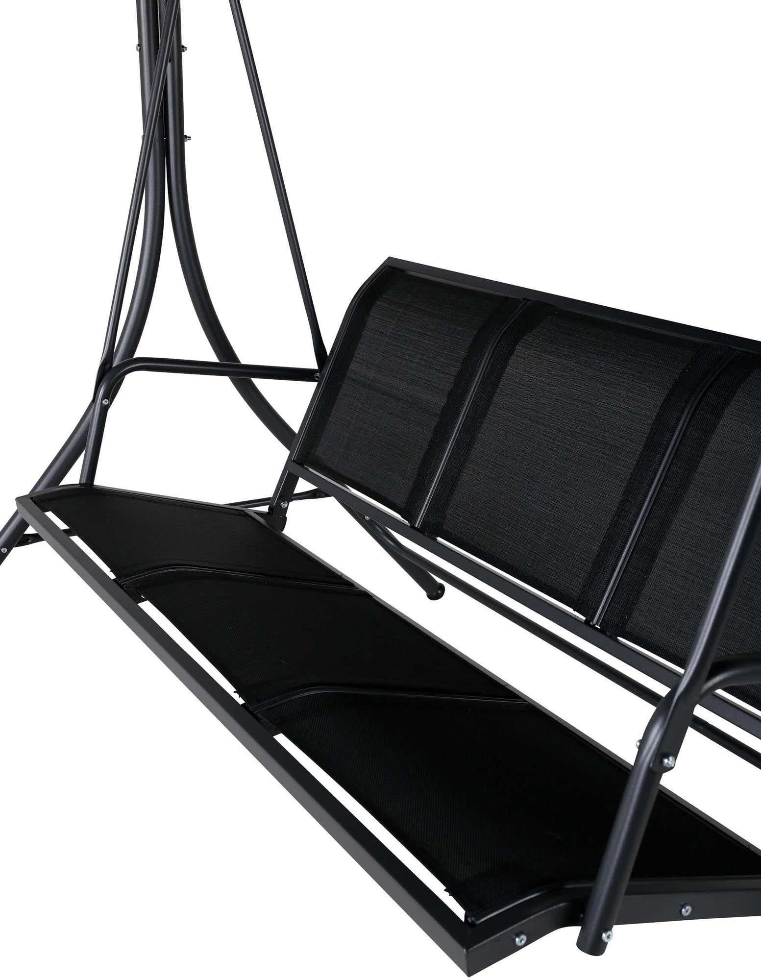 Montreal Sofa in Schwarz präsentiert im Onlineshop von KAQTU Design AG. Schaukel Outdoor ist von Venture Home