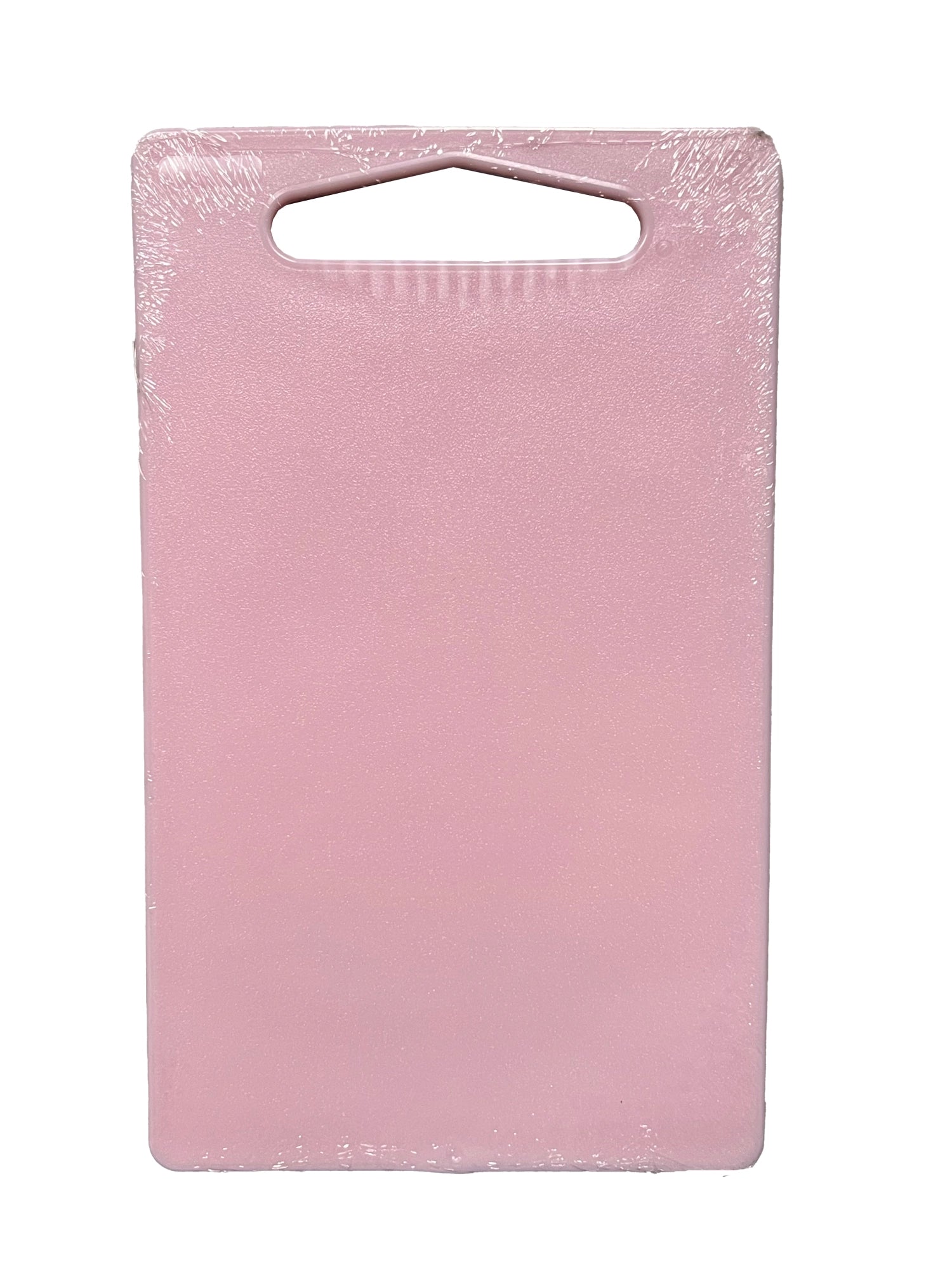 Cutting board anita 25x15x0.7cm with handle hole pink