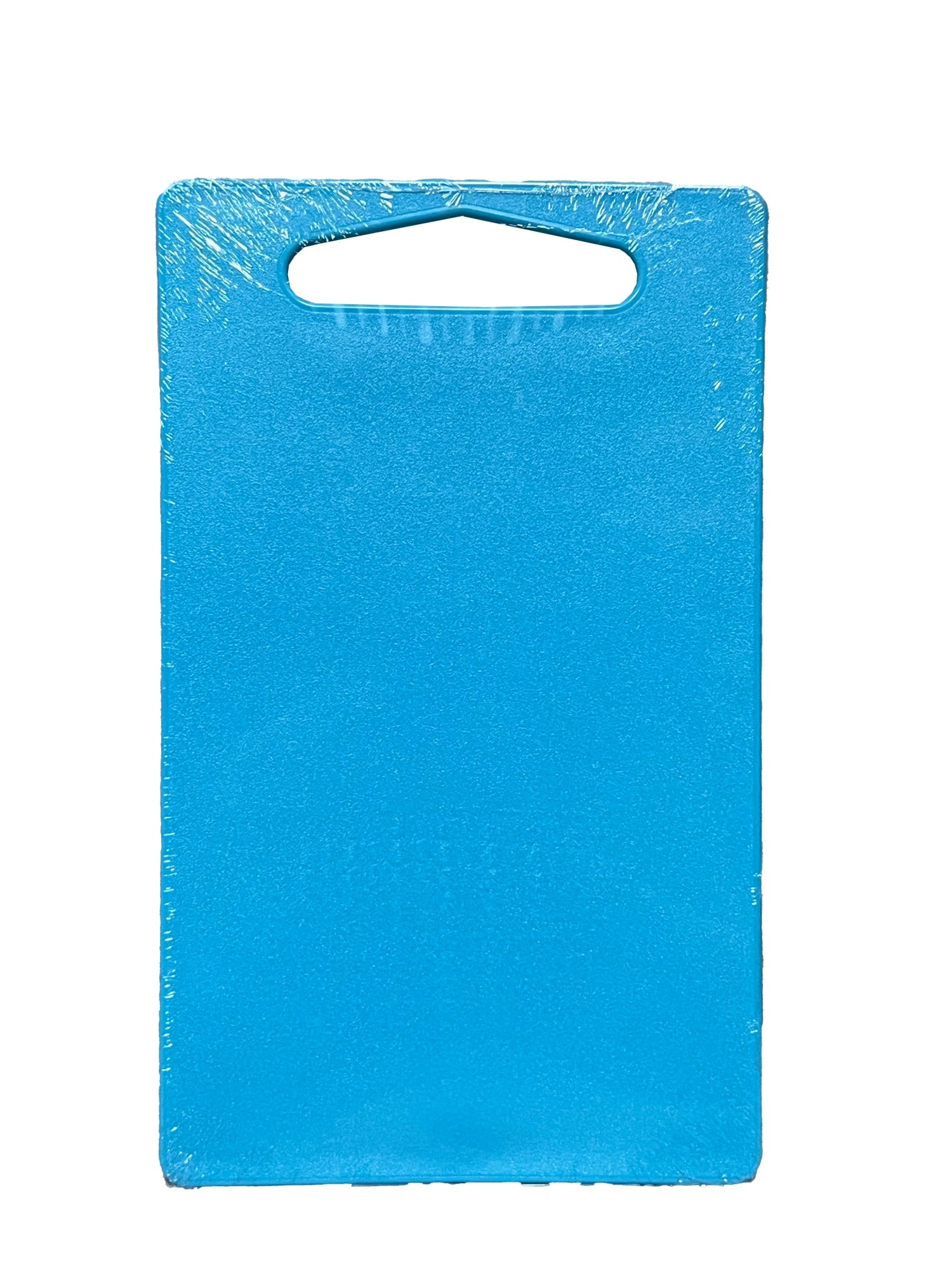 Schneidebrett Anita in Blau, 25x15x0.7cm mit praktischem Griffloch, ideal für die Küche, vielseitig einsetzbar und leicht zu reinigen.