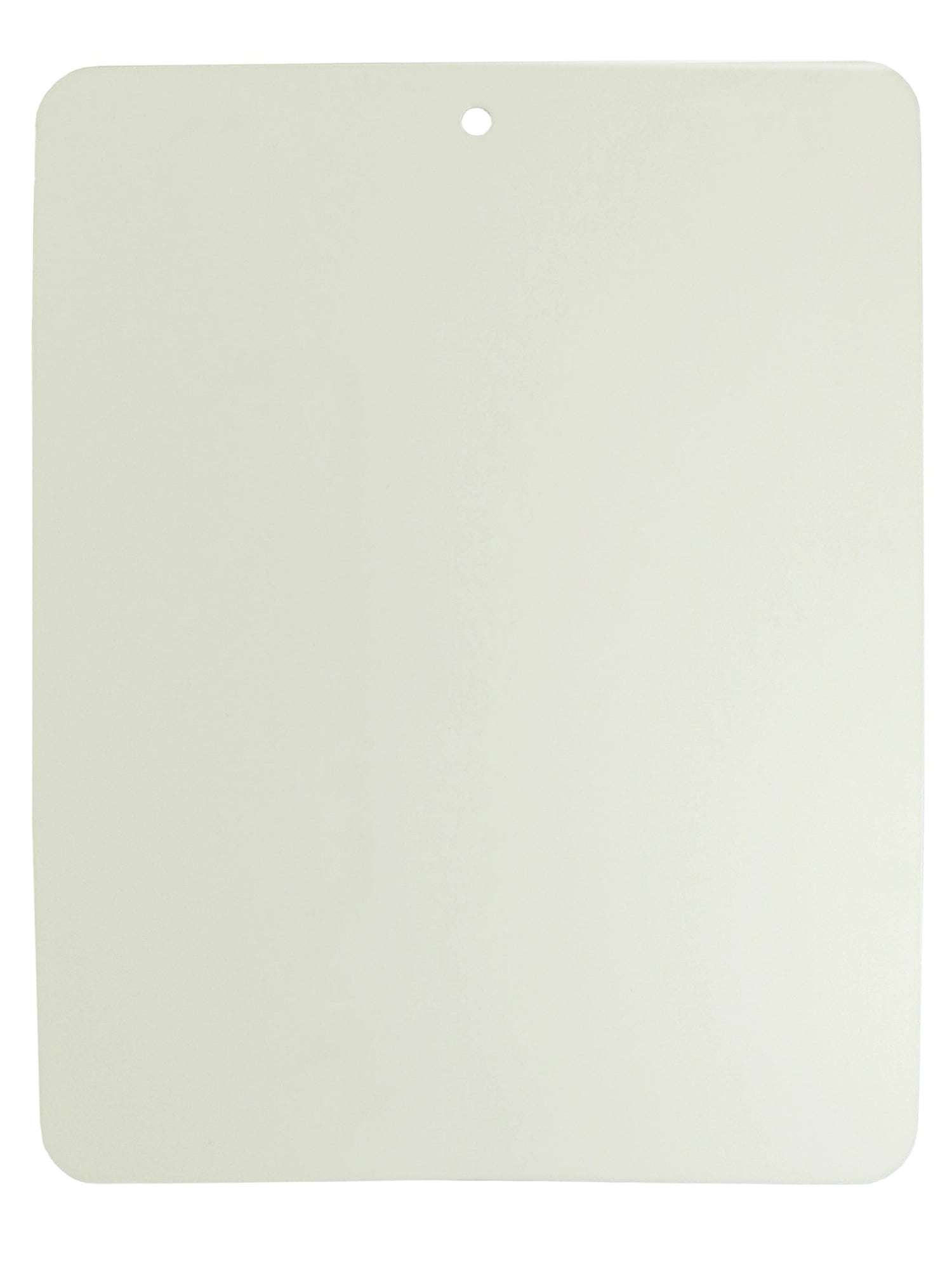 Flexibles BIO Schneidebrett in Weiß von DaloLindén, 37x29x0.2cm, perfekt für die Zubereitung von Lebensmitteln, nachhaltig und leicht zu reinigen.