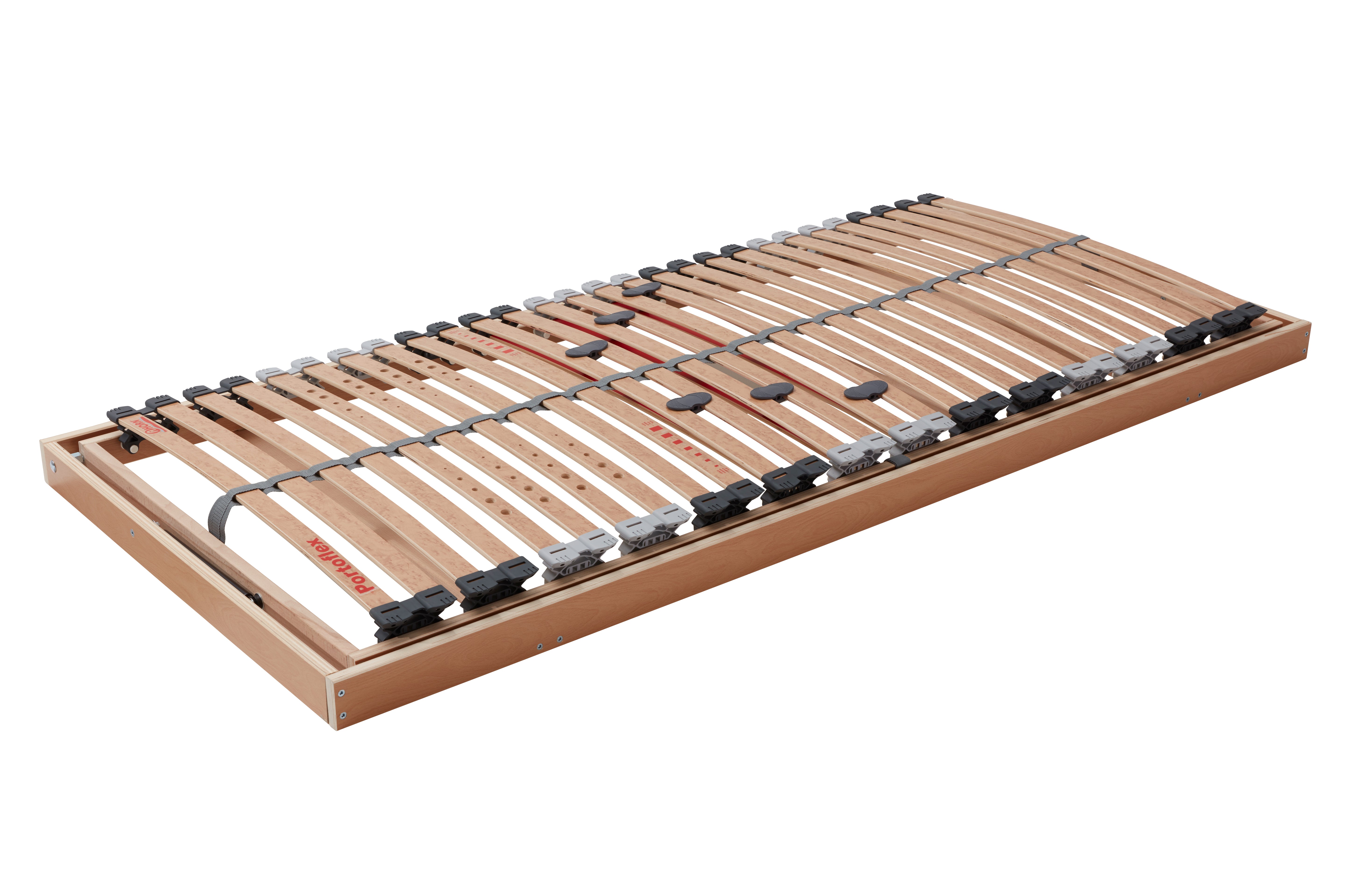 Lattenrost starr, klappbar links in Natur präsentiert im Onlineshop von KAQTU Design AG. Lattenrost ist von Müller Möbelwerkstätten