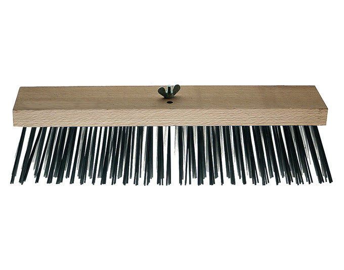 ZEINTRA Strassenbesen 6 Reihen 80x400x105 mm in präsentiert im Onlineshop von KAQTU Design AG. Besen ist von ZEINTRA