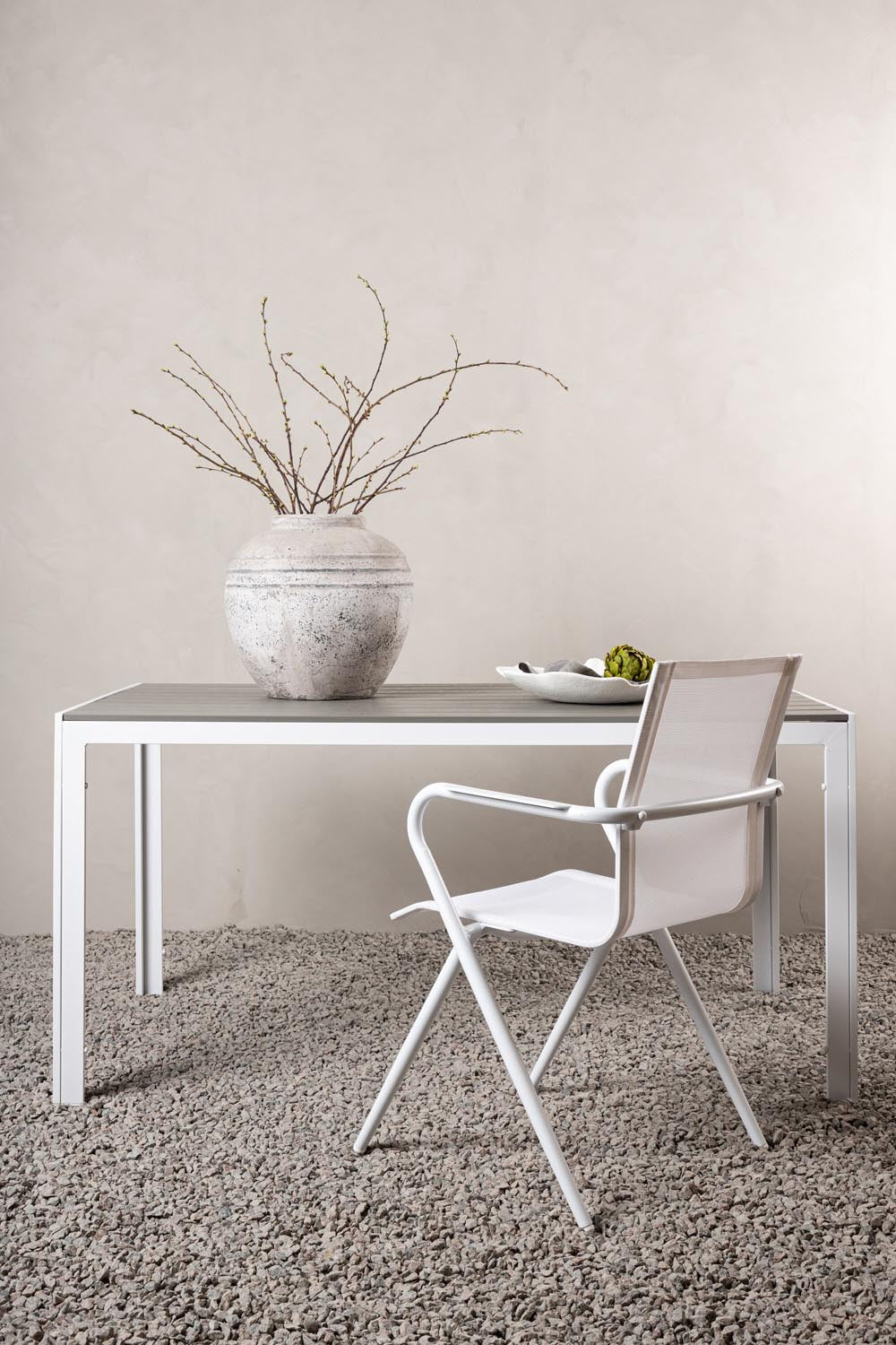 Break Gartentisch in Grau präsentiert im Onlineshop von KAQTU Design AG. Gartentisch ist von Venture Home