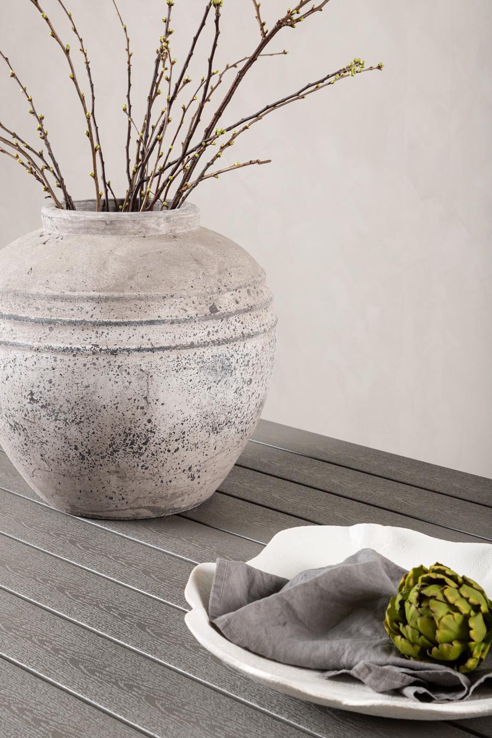 Break Gartentisch in Grau präsentiert im Onlineshop von KAQTU Design AG. Gartentisch ist von Venture Home