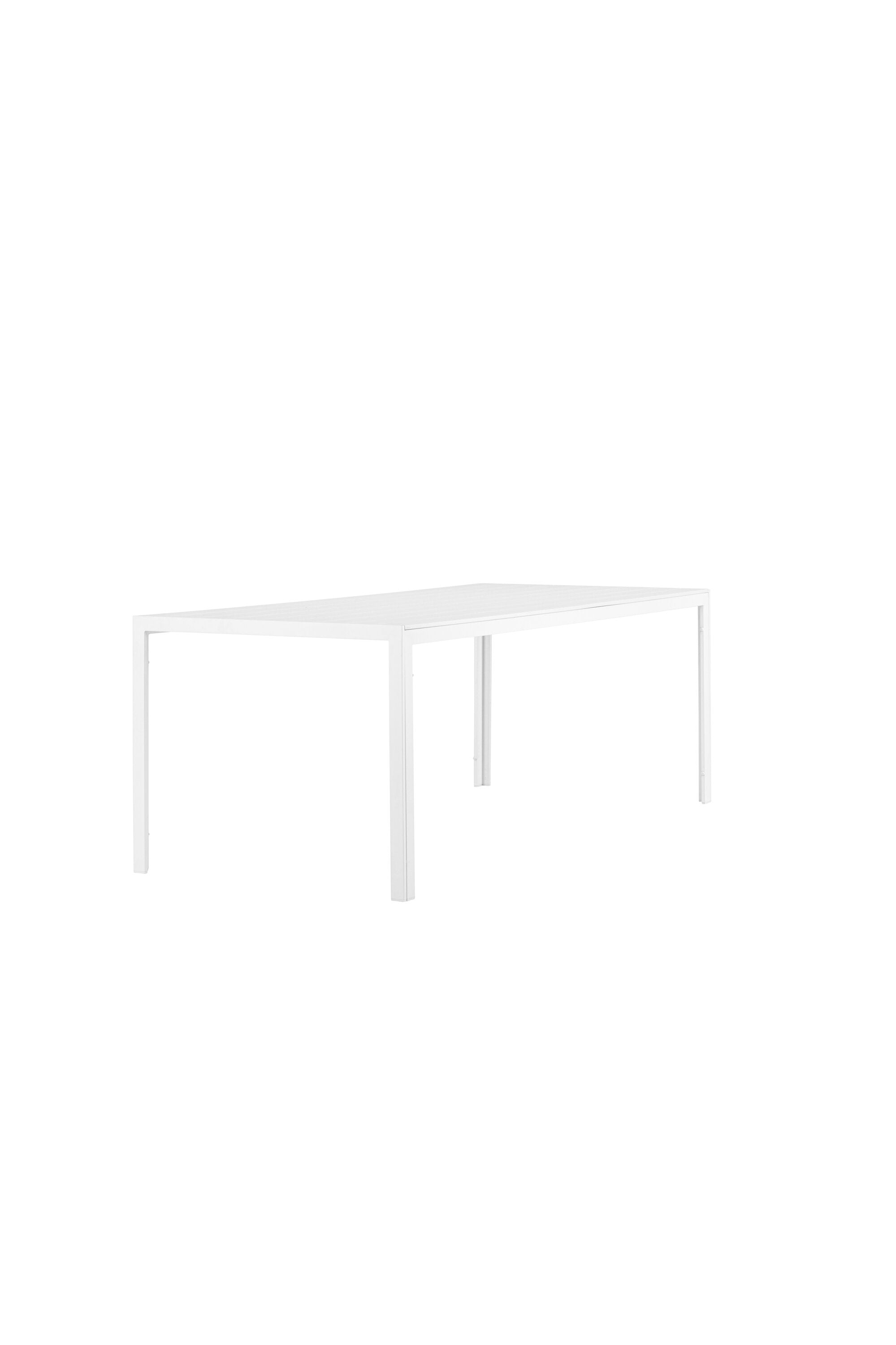 Break Gartentisch rechteckig in Weiss präsentiert im Onlineshop von KAQTU Design AG. Gartentisch ist von Venture Home