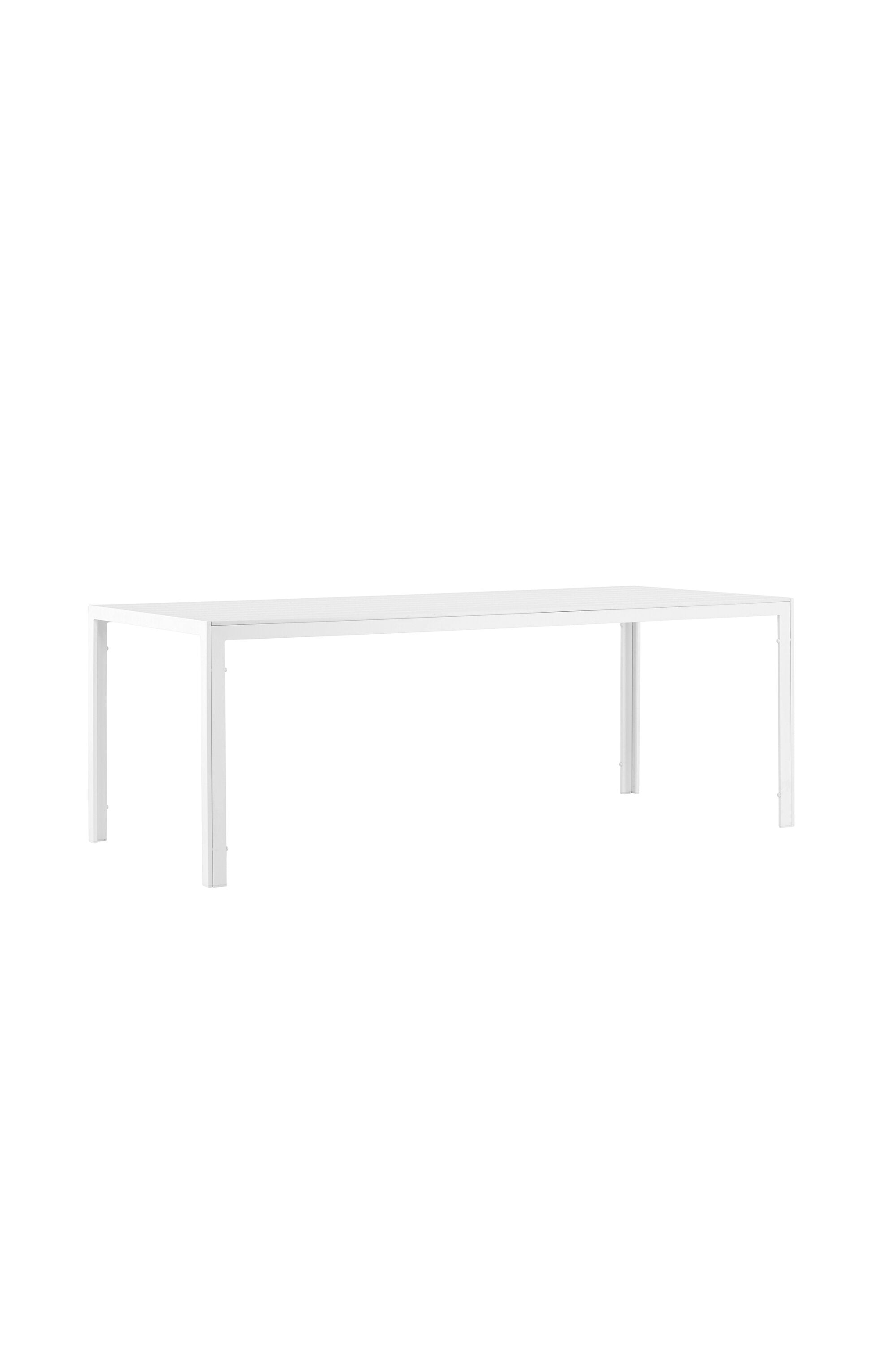 Break Gartentisch rechteckig in Weiss präsentiert im Onlineshop von KAQTU Design AG. Gartentisch ist von Venture Home