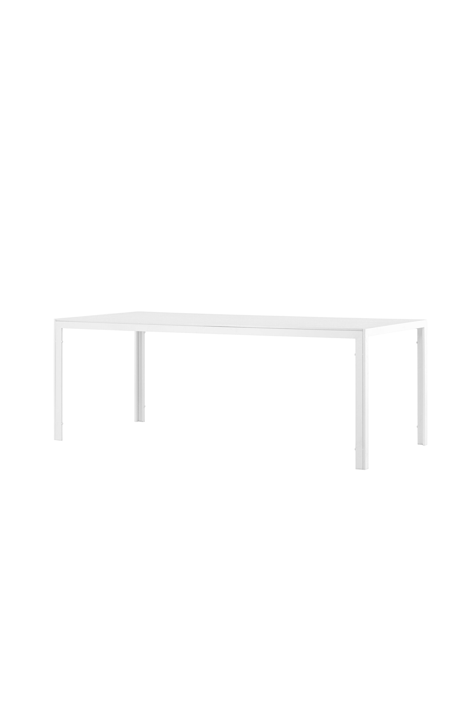 Break Gartentisch rechteckig in Weiss präsentiert im Onlineshop von KAQTU Design AG. Gartentisch ist von Venture Home