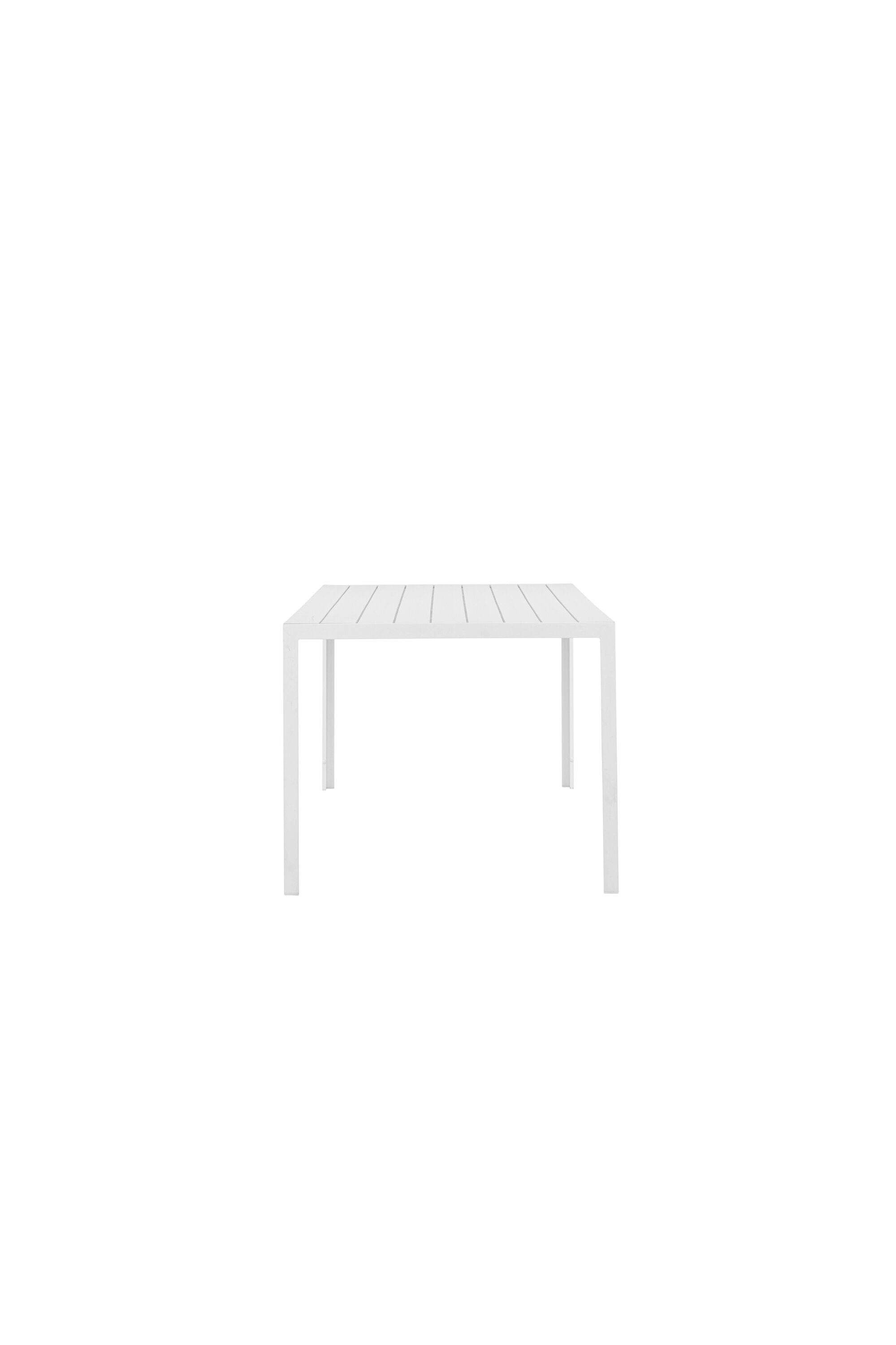 Break Gartentisch rechteckig in Weiss präsentiert im Onlineshop von KAQTU Design AG. Gartentisch ist von Venture Home
