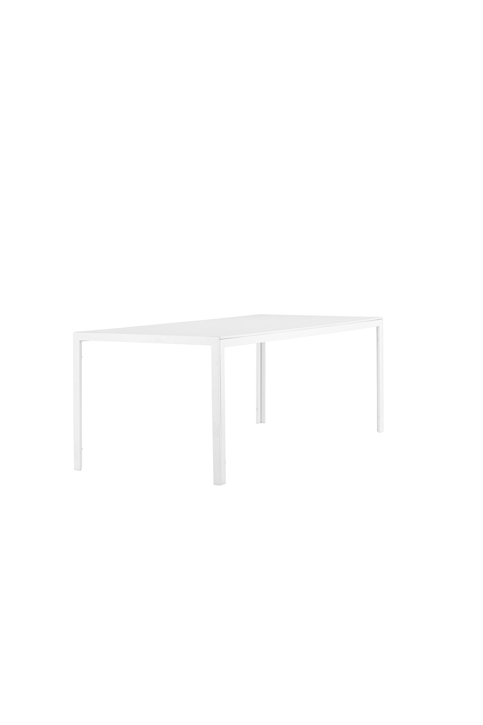 Break Gartentisch rechteckig in Weiss präsentiert im Onlineshop von KAQTU Design AG. Gartentisch ist von Venture Home