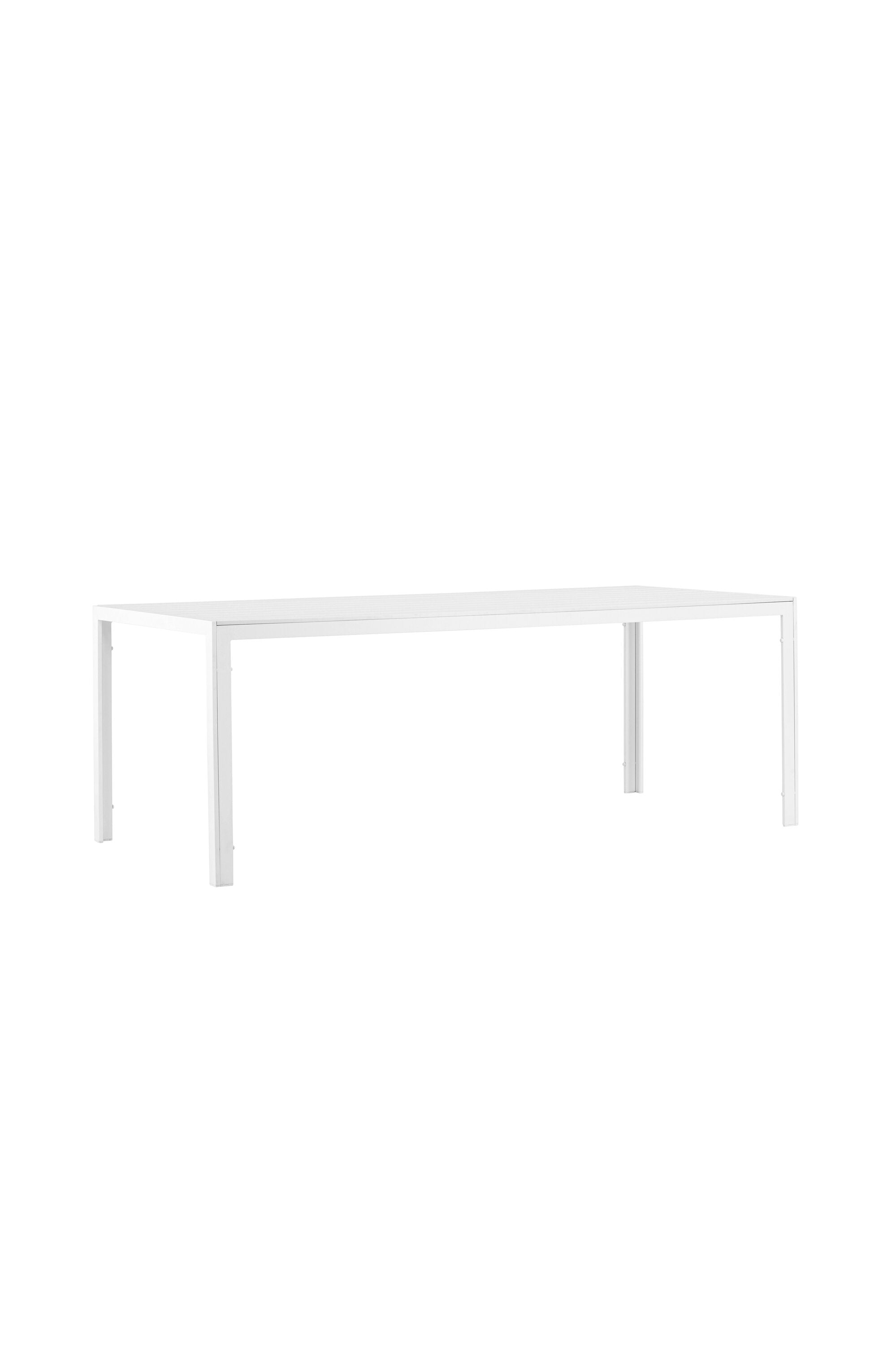 Break Gartentisch rechteckig in Weiss präsentiert im Onlineshop von KAQTU Design AG. Gartentisch ist von Venture Home