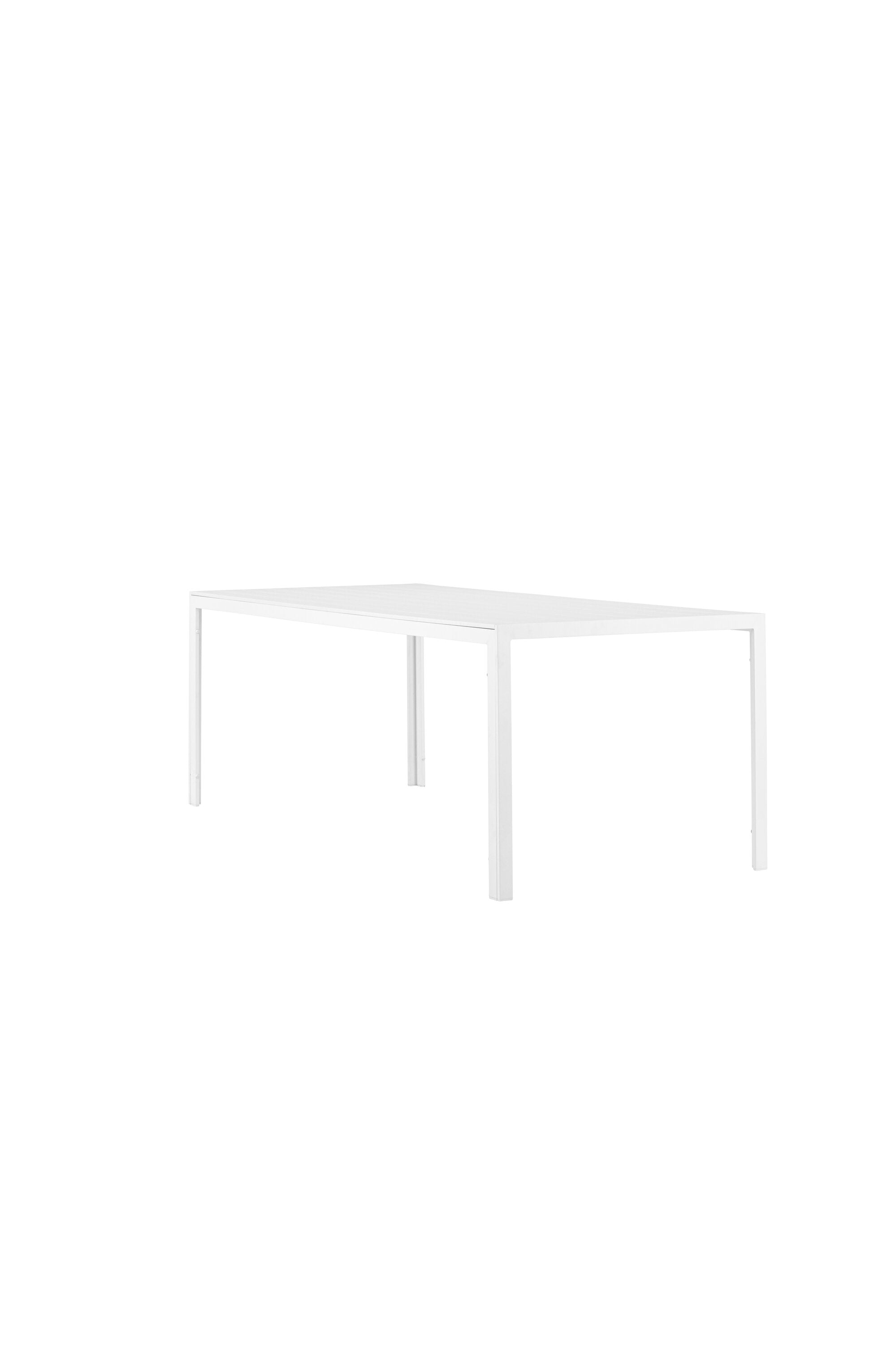 Break Gartentisch rechteckig in Weiss präsentiert im Onlineshop von KAQTU Design AG. Gartentisch ist von Venture Home