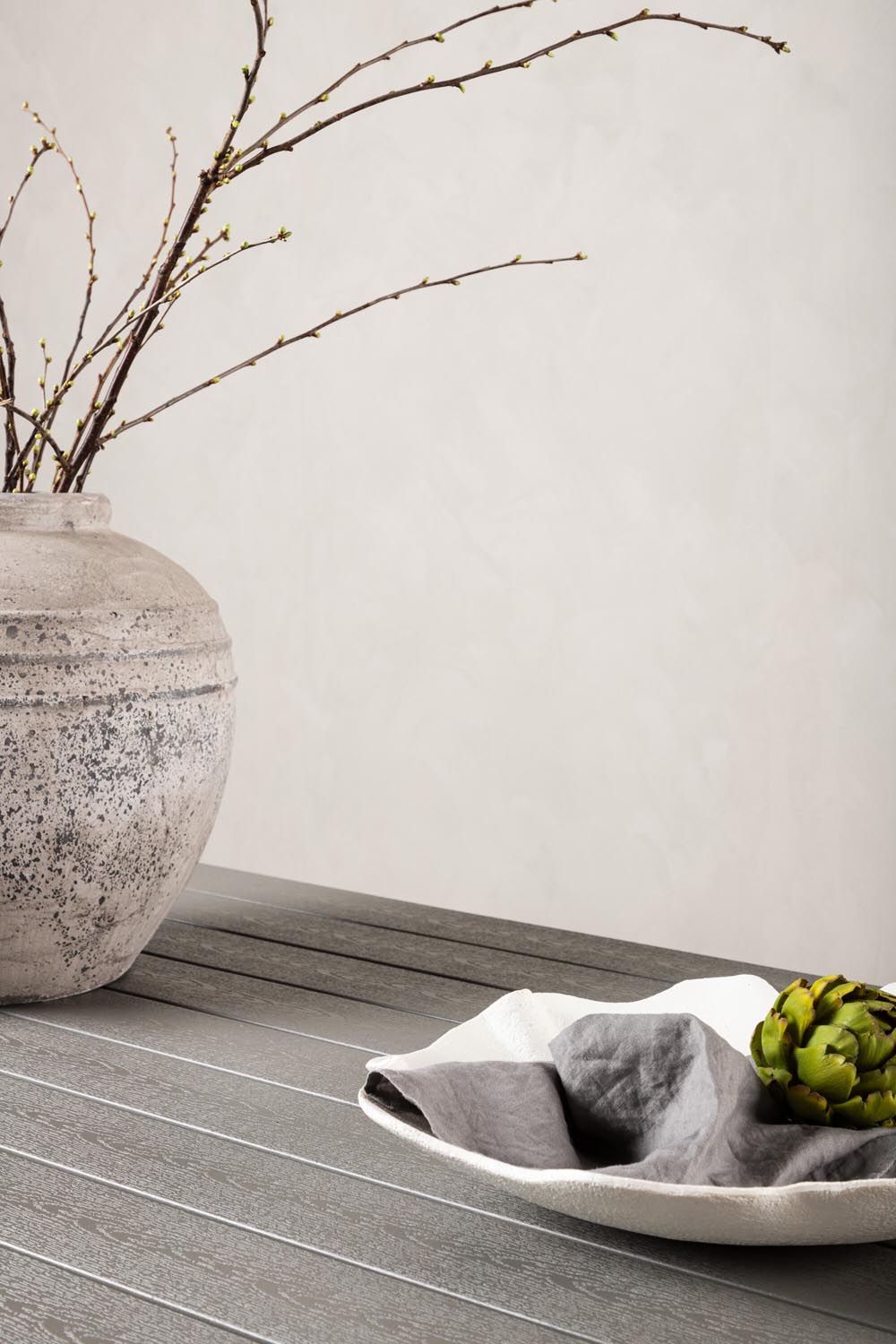 Break Gartentisch in Grau präsentiert im Onlineshop von KAQTU Design AG. Gartentisch ist von Venture Home