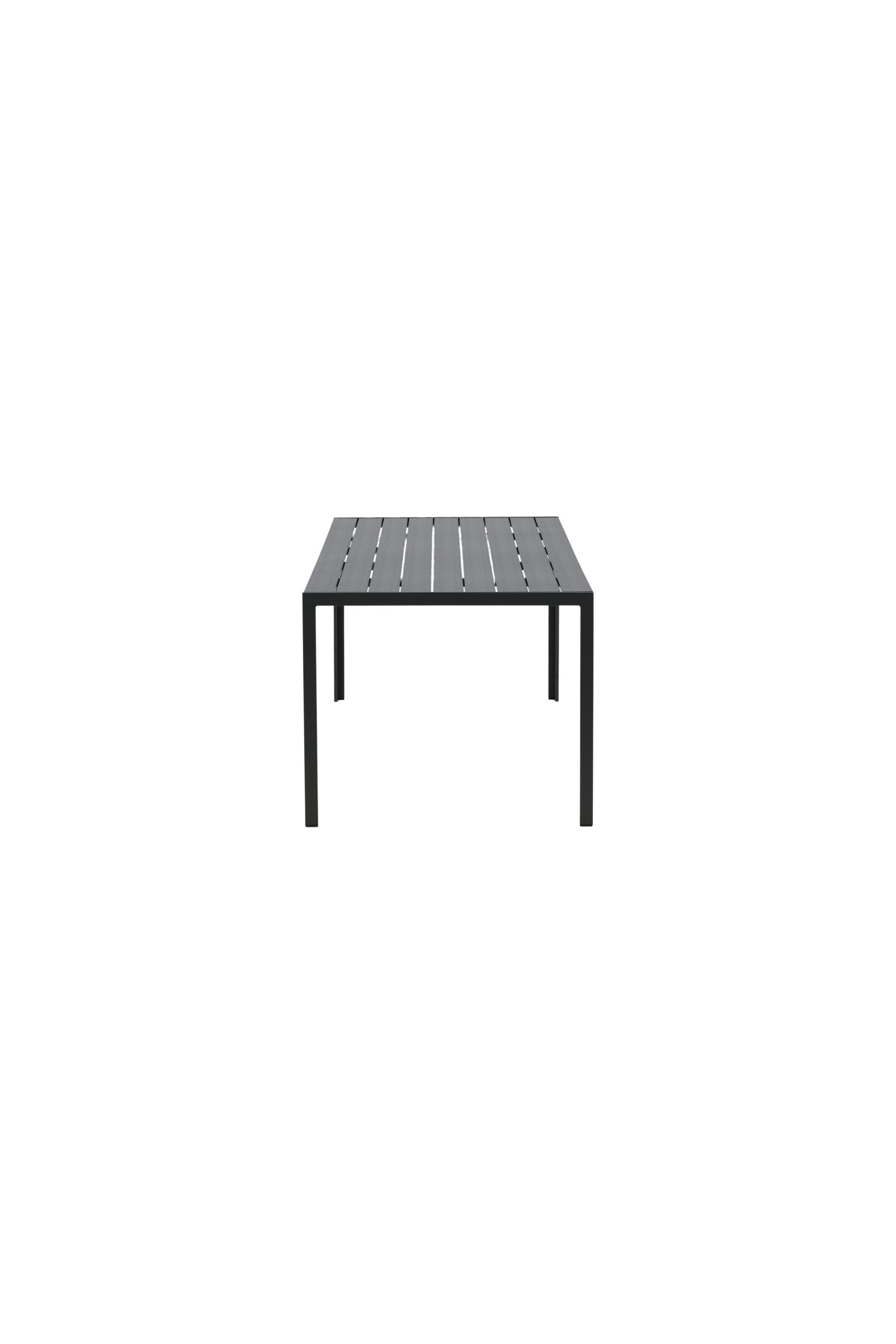 Break Gartentisch in Schwarz präsentiert im Onlineshop von KAQTU Design AG. Gartentisch ist von Venture Home