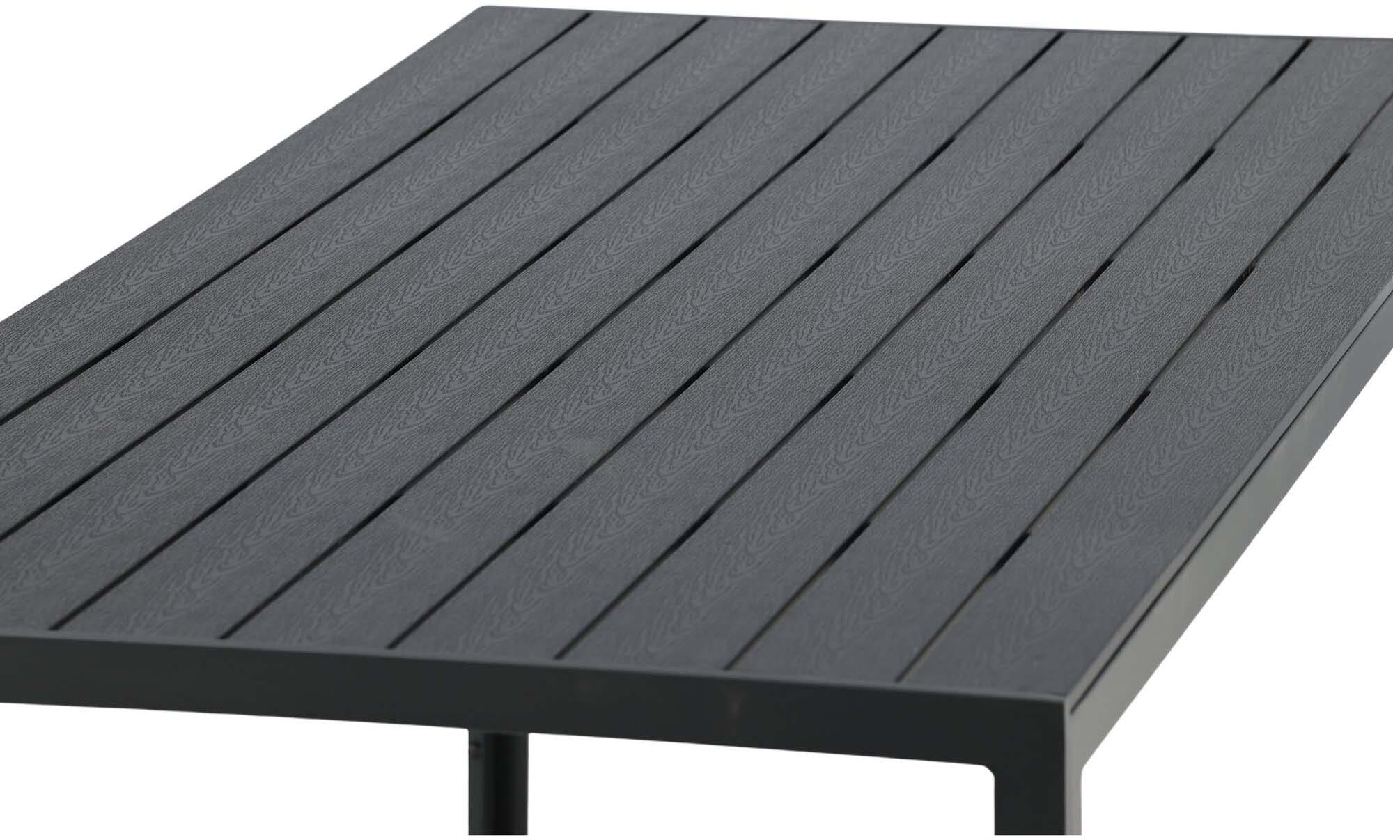 Moderner Break Gartentisch von Venture Home, langlebig, wetterbeständig und ideal für stilvolle Aussenbereiche.