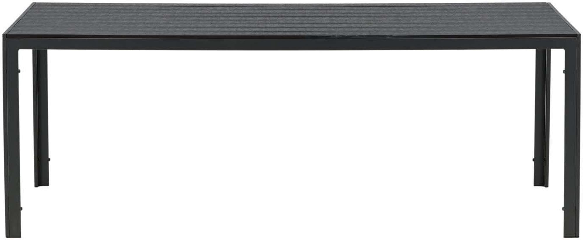 Stilvoller Break Gartentisch von Venture Home, robust, wetterfest und perfekt für moderne Aussenbereiche geeignet.