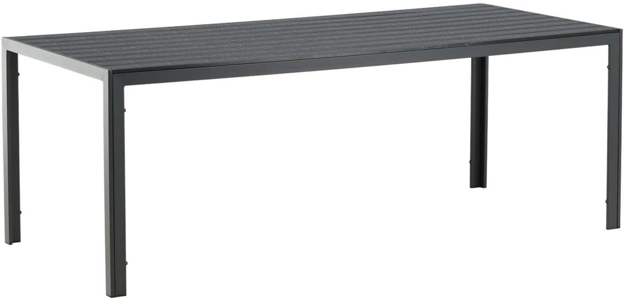 Entdecken Sie den Break Gartentisch von Venture Home: stilvolles, minimalistisches Design, langlebig und perfekt für gesellige Momente im Freien.