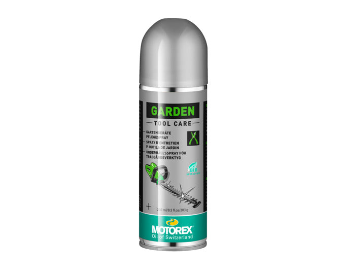 MOTOREX Gartengeräte Pflegespray Garden Tool Care 250 ml in  präsentiert im Onlineshop von KAQTU Design AG. Gartenwerkzeug ist von MOTOREX