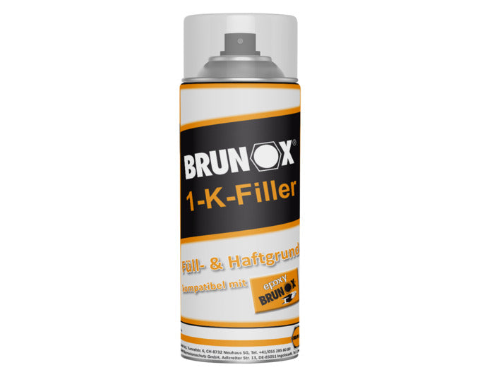 BRUNOX Haftgrundierung 1-K-Filler 400 ml Spray in präsentiert im Onlineshop von KAQTU Design AG. Haushaltshilfen ist von BRUNOX