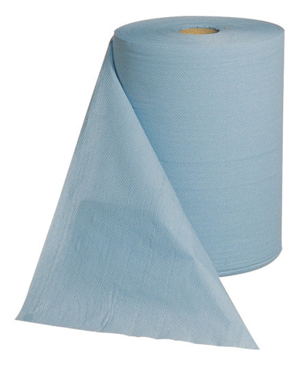 KATRIN Papierrolle 3-lagig blau in präsentiert im Onlineshop von KAQTU Design AG. Haushaltshilfen ist von KATRIN