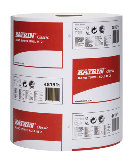 KATRIN Reinigungspapier M 2-lagig in präsentiert im Onlineshop von KAQTU Design AG. Haushaltshilfen ist von KATRIN