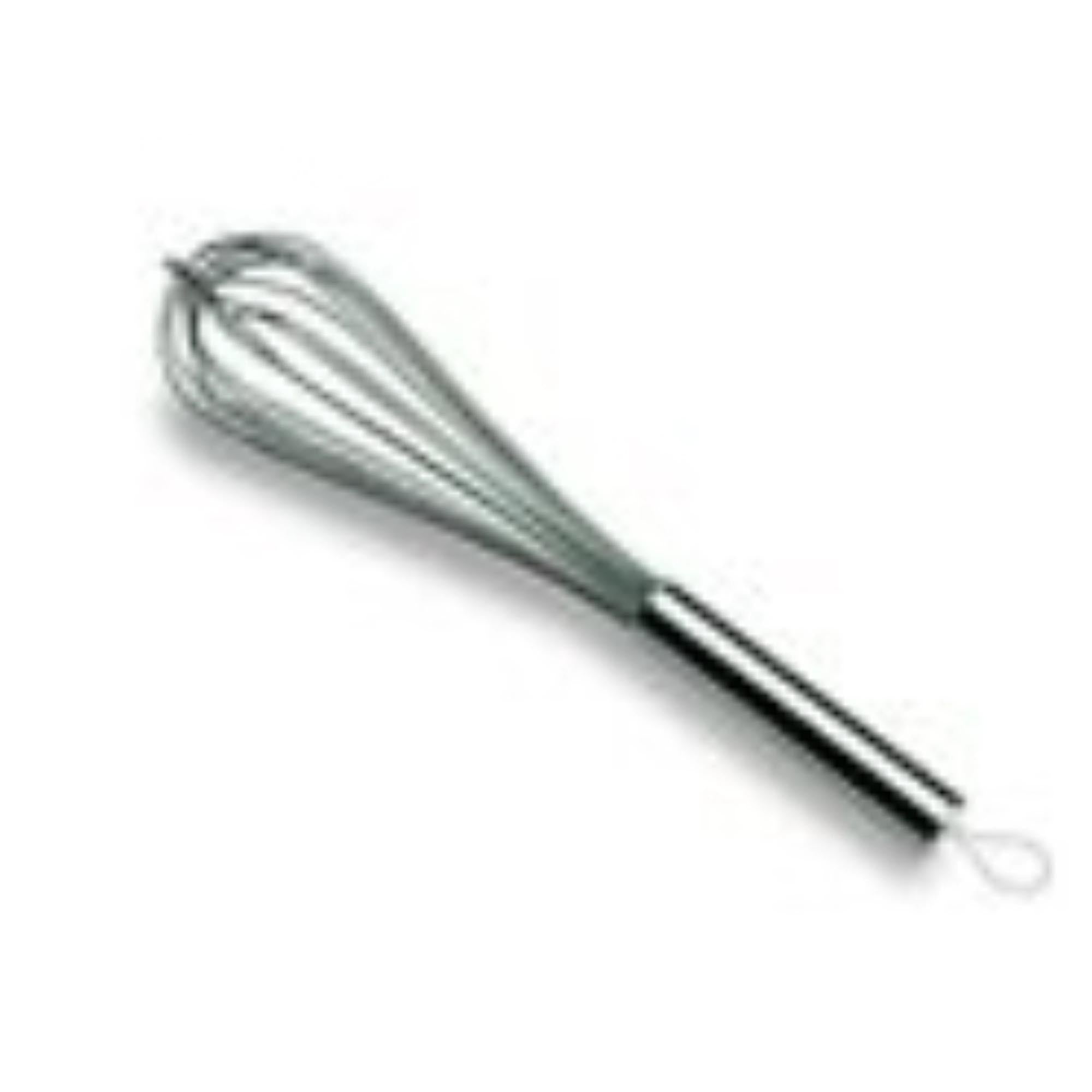 Schwingbesen 50cm, 2.3mm Draht, 8 Drähte in Silber präsentiert im Onlineshop von KAQTU Design AG. Küchenhelfer ist von Lacor