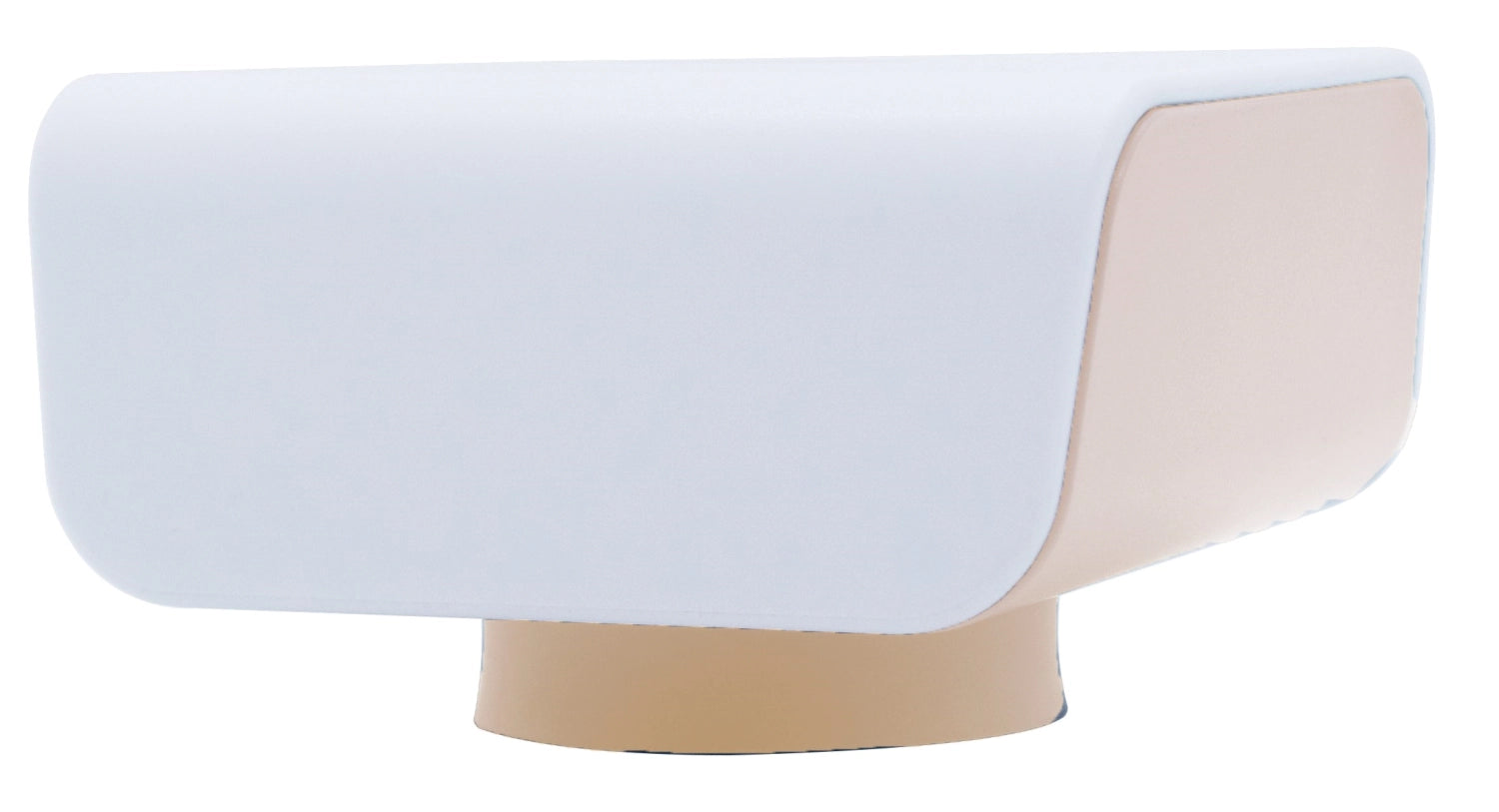 Jodie Boucle Symmetrical Ecksofa 6 Sitzer von Micadoni in modernem Design, ideal für stilvolle Wohnzimmergestaltung.