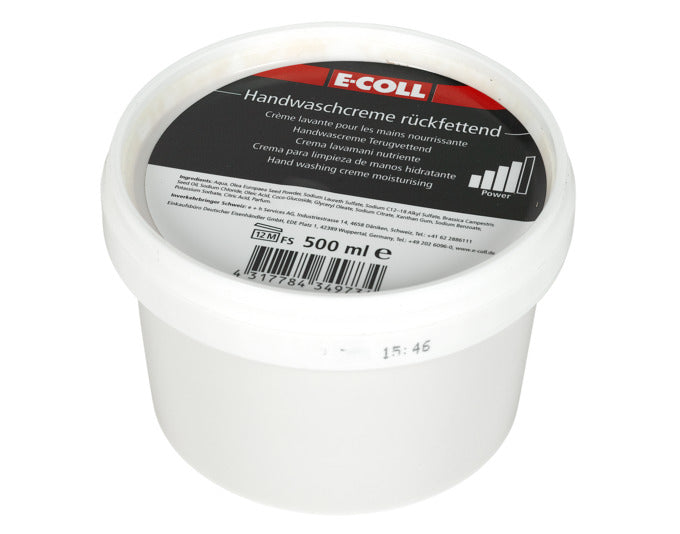 E-COLL Handwaschcreme 500 ml in präsentiert im Onlineshop von KAQTU Design AG. Badzubehör ist von E-COLL