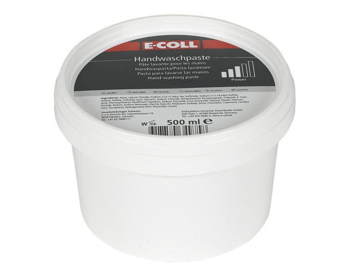 E-COLL Handwaschpaste 500 ml in präsentiert im Onlineshop von KAQTU Design AG. Badzubehör ist von E-COLL