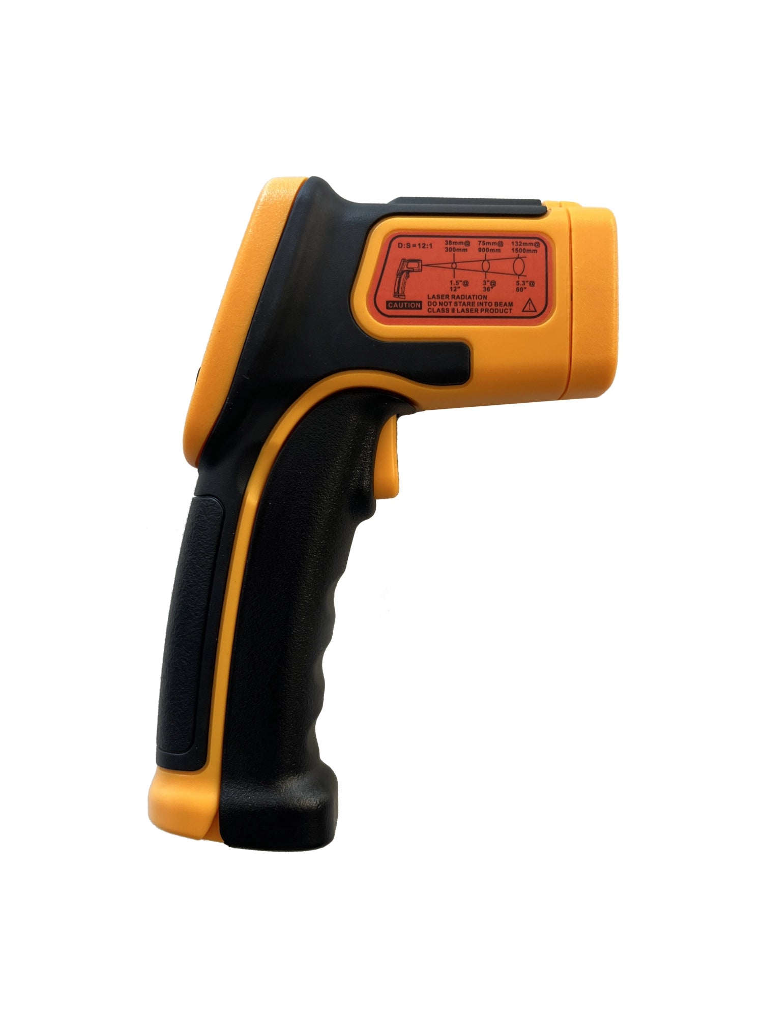 Infrarot Thermometer minus 32 bis plus 300 Grad Celsius