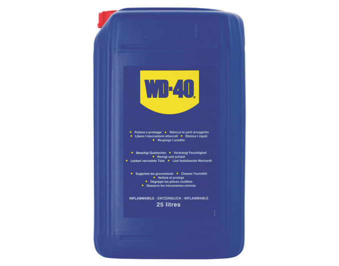 WD-40 Schmiermittel Kanister 25 l in präsentiert im Onlineshop von KAQTU Design AG. Haushaltshilfen ist von WD-40