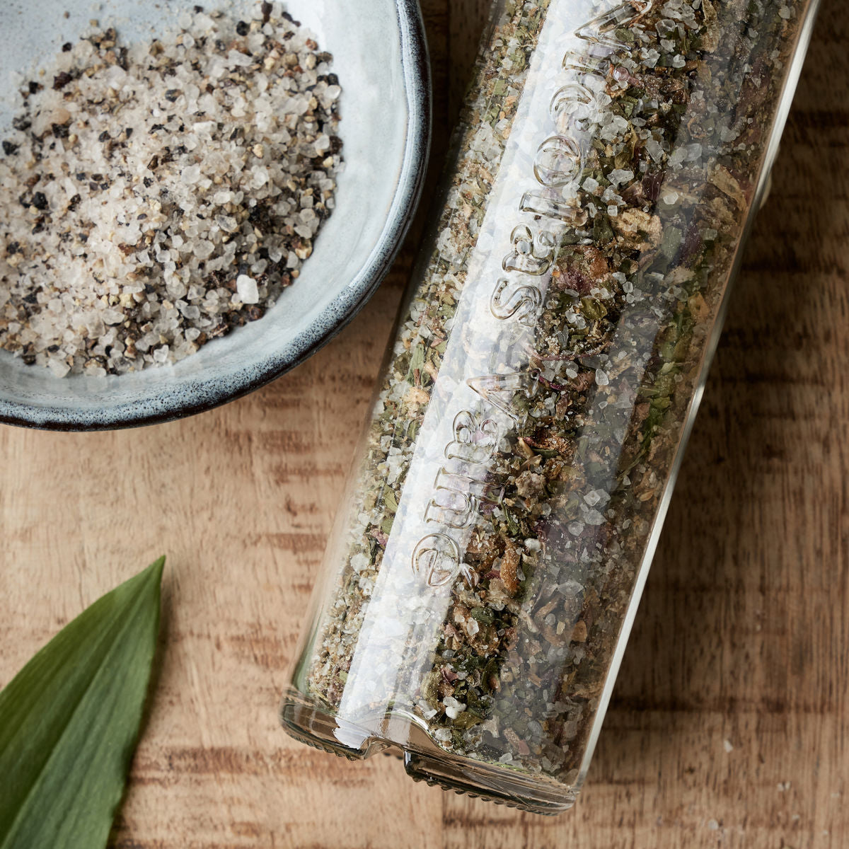 Nicolas Vahé Geschenkbox: Tägliche Würze & wilder Knoblauch Genuss.