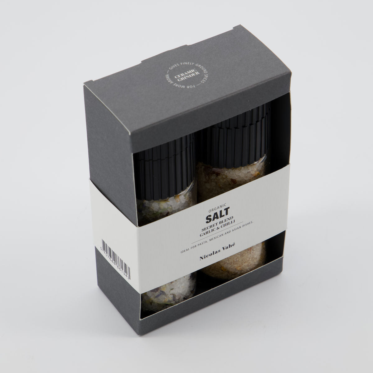 Nicolas Vahé Geschenkbox: Bio-Gewürze mit Knoblauch & Chili.