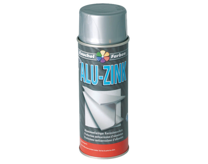 KNUCHEL Zinkstaubfarbe Bricazinc 400 ml grau in präsentiert im Onlineshop von KAQTU Design AG. Haushaltshilfen ist von KNUCHEL