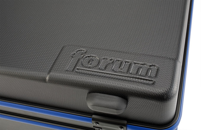 Entdecken Sie den robusten FORUM Werkzeugkoffer aus ABS, ideal für Handwerker. Mit durchdachter Organisation und ergonomischem Design für höchsten Komfort.