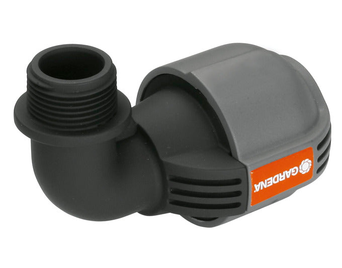 GARDENA L-Stück Sprinkler AG 3/4" 25 mm in präsentiert im Onlineshop von KAQTU Design AG. Bewässerung ist von GARDENA
