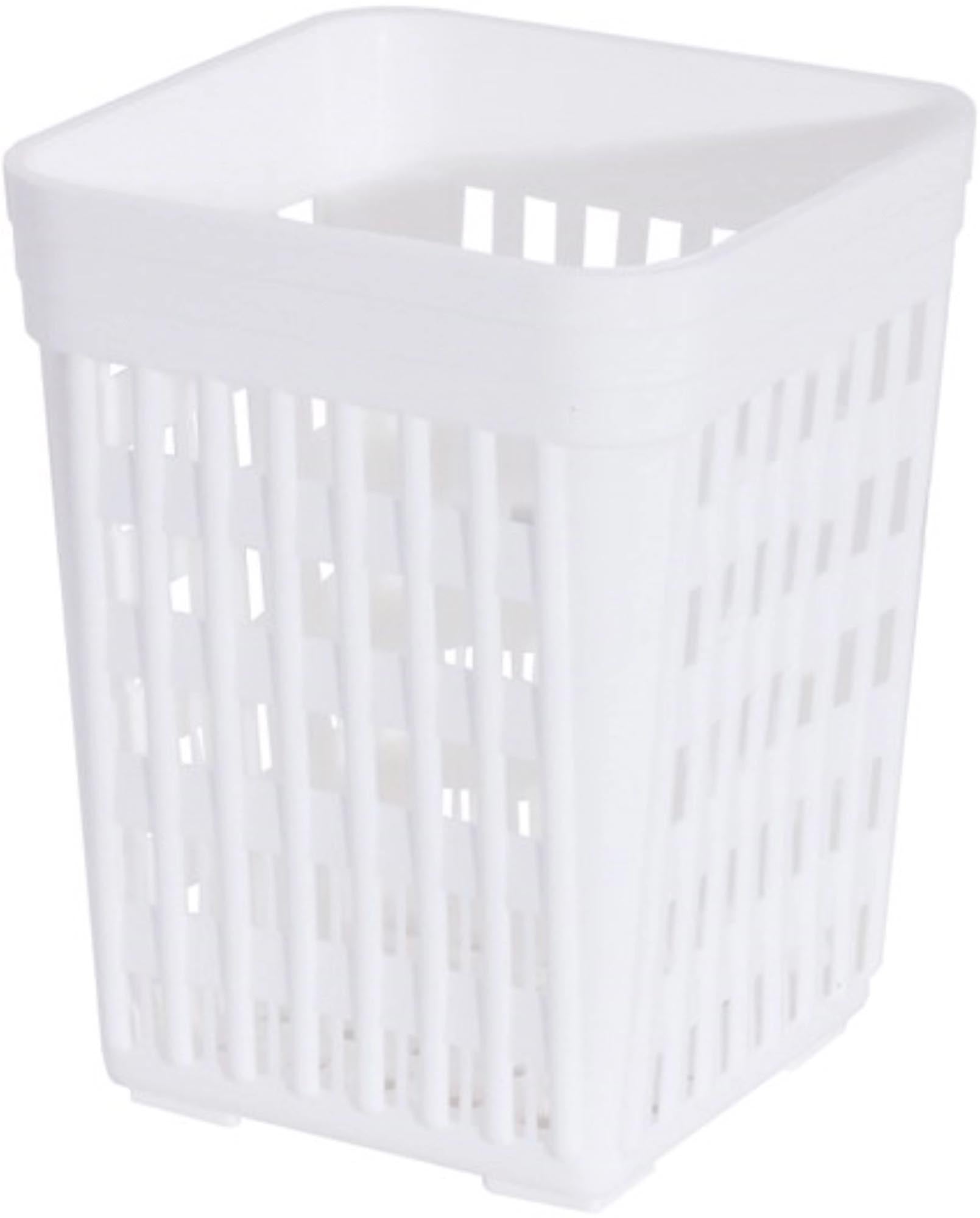 Entdecken Sie den praktischen Besteckköcher 11x11cm H: 14cm von Contacto. Ideal für die Aufbewahrung von Besteck, aus robustem Polyethylen.