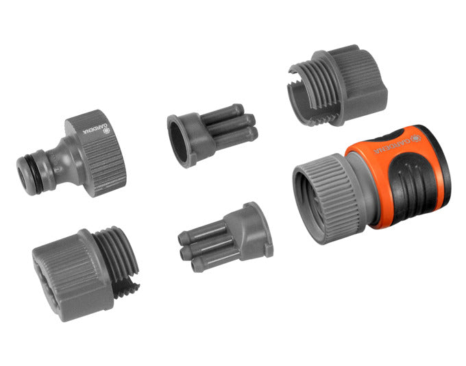 GARDENA Anschlusset für Schlauchregner in präsentiert im Onlineshop von KAQTU Design AG. Bewässerung ist von GARDENA