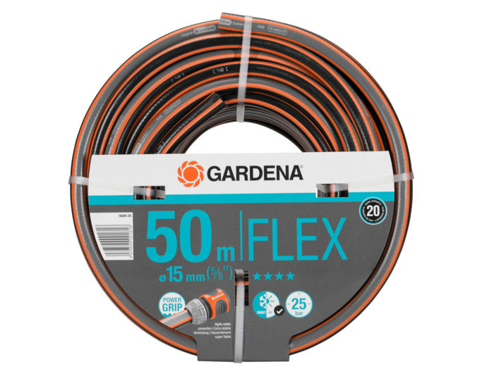 GARDENA Schlauch Comfort Flex ø 15 mm 50 m in präsentiert im Onlineshop von KAQTU Design AG. Bewässerung ist von GARDENA