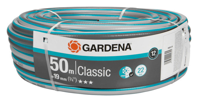 GARDENA Schlauch Classic ø 19 mm 3/4" 50 m in präsentiert im Onlineshop von KAQTU Design AG. Bewässerung ist von GARDENA