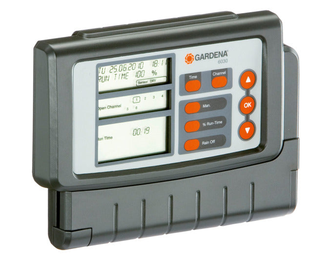 GARDENA Bewässerungssteuerung Classic 6030 in präsentiert im Onlineshop von KAQTU Design AG. Bewässerung ist von GARDENA