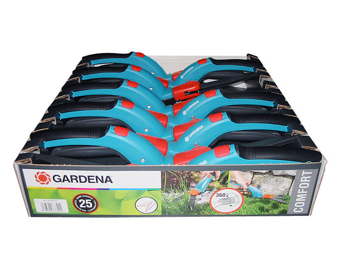 GARDENA Grasschere Classic drehbar offen in  präsentiert im Onlineshop von KAQTU Design AG. Werkzeug ist von GARDENA