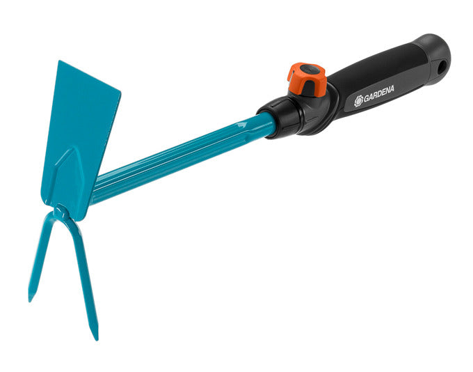 GARDENA Handdoppelhacke Combi gerade 5 cm in  präsentiert im Onlineshop von KAQTU Design AG. Gartenwerkzeug ist von GARDENA