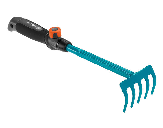 GARDENA Blumenrechen Combi 8.5cm in  präsentiert im Onlineshop von KAQTU Design AG. Gartenwerkzeug ist von GARDENA